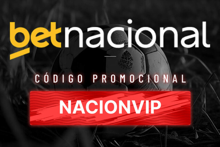 Código promocional Betnacional: use NACIONVIP em maio de 2026