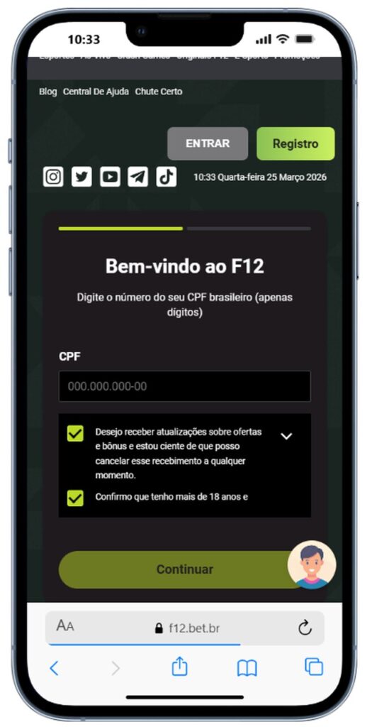 F12BET REGISTRO