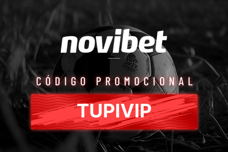 Código promocional Novibet: use VASCOVIP em maio de 2026