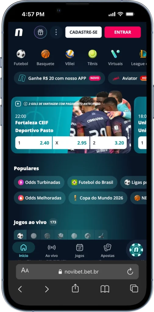 Novibet é confiável