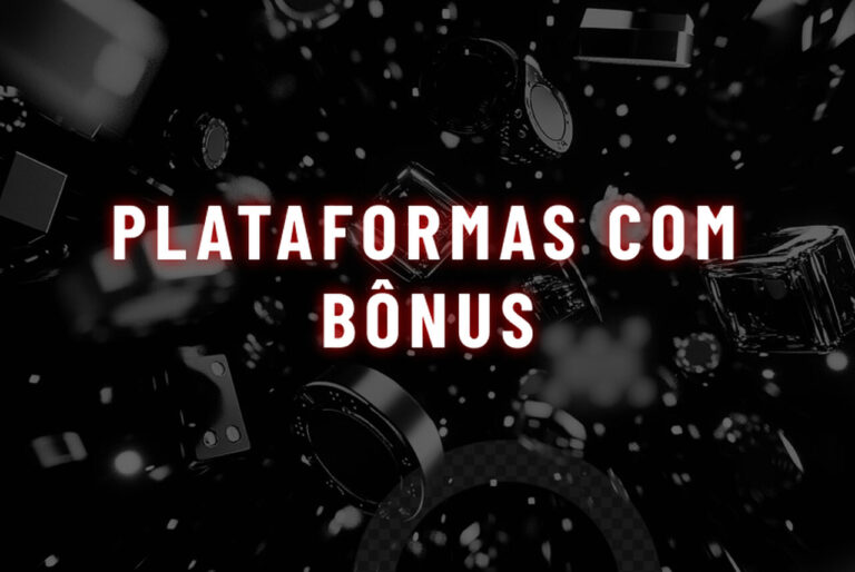 Plataformas com bônus: cadastro e ofertas em maio de 2026