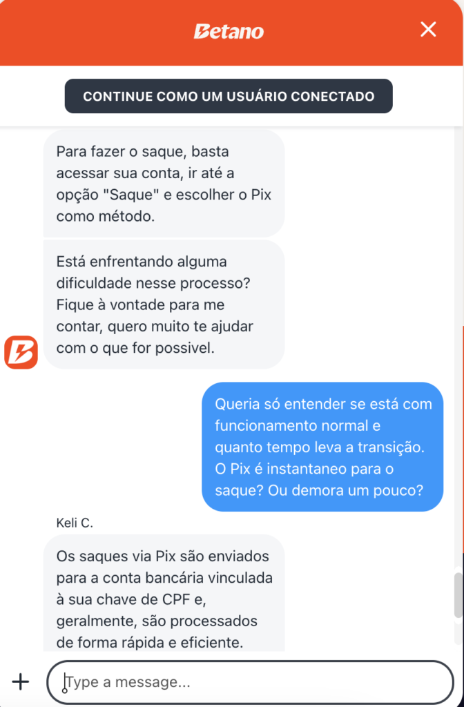 chat Betano plataformas que mais pagam pix