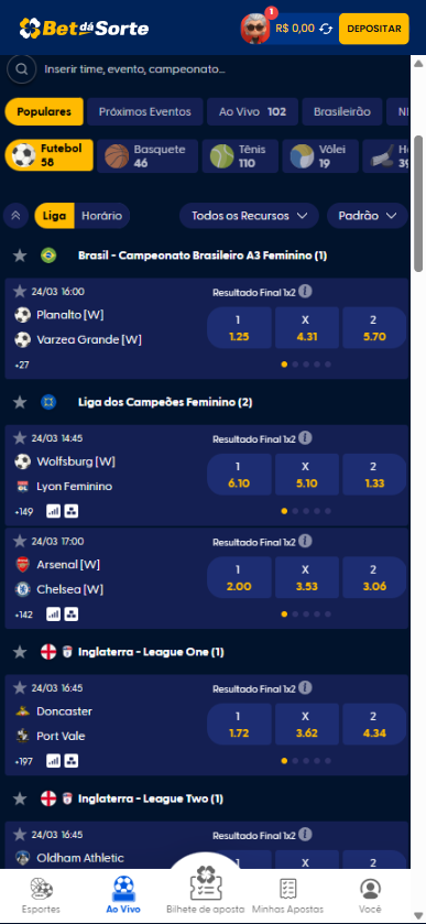 bet dá sorte modalidades