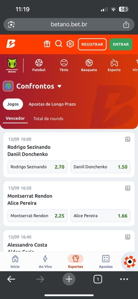 Betano ufc