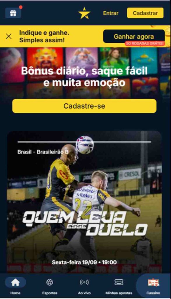 Estrela Bet é confiável