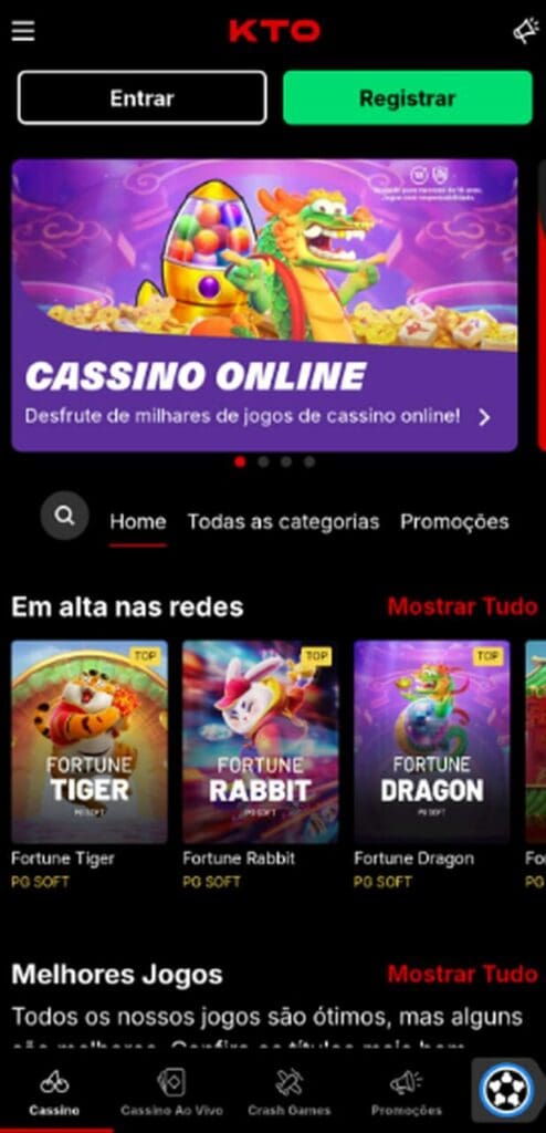 kto cassino