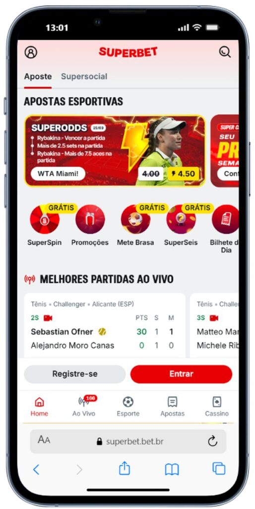 superbet homepage