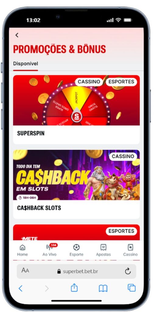 superbet promocoes