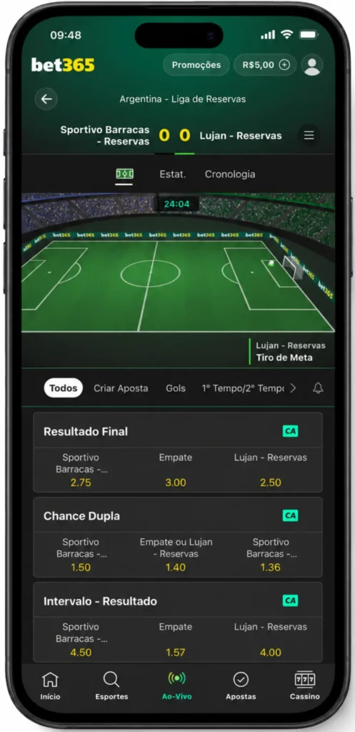 transmissão ao vivo código de indicação bet365