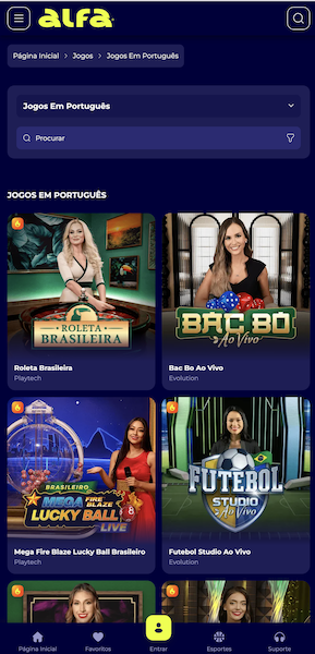 alfabet plataforma de 1 real