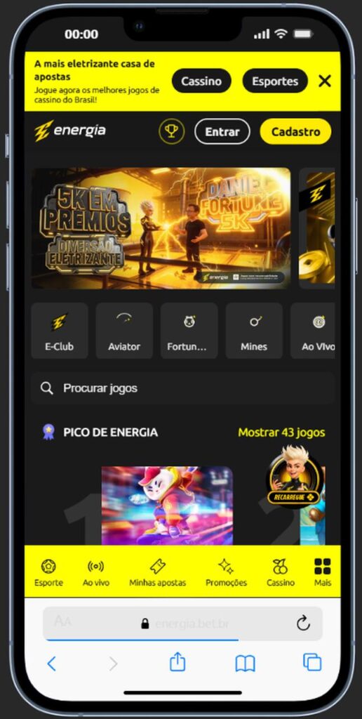energiabet cassino com 1 real