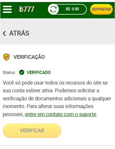 Métodos de saque na Brazino777