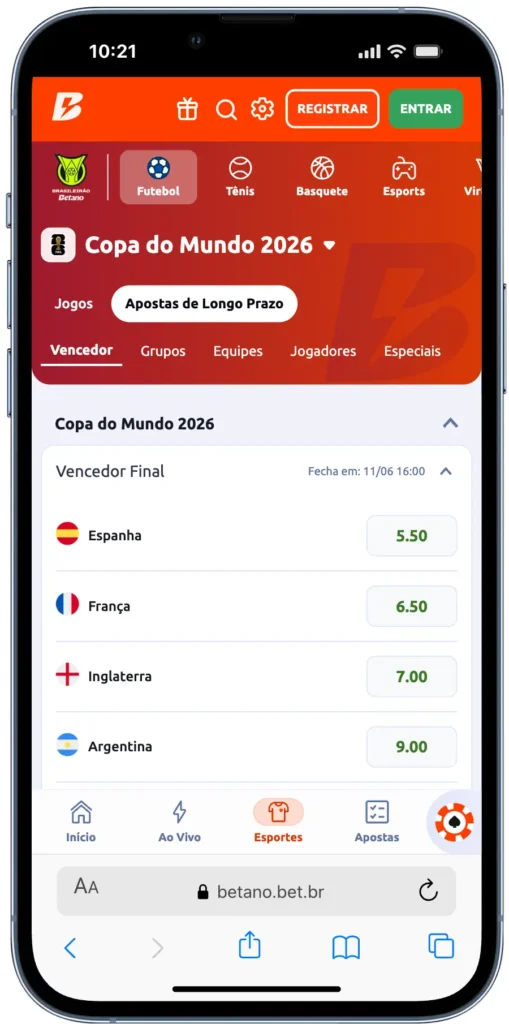 betano melhores casas de apostas copa do mundo