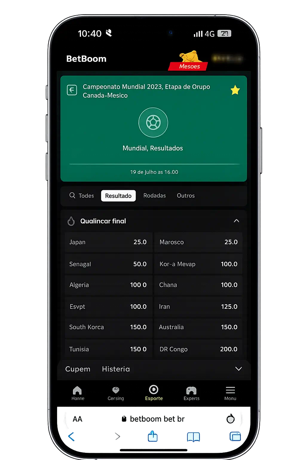 betboom apostas mundial fifa