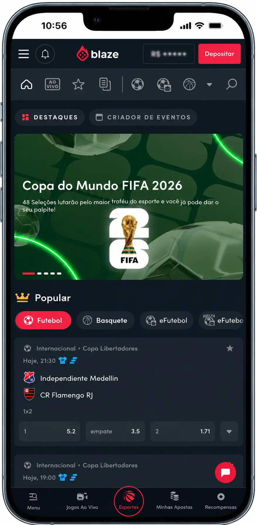 blaze apostas copa do mundo