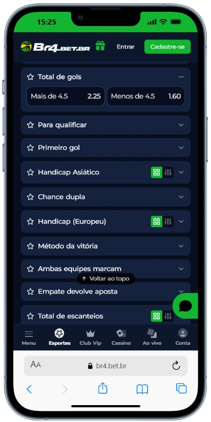 br4bet promocoes