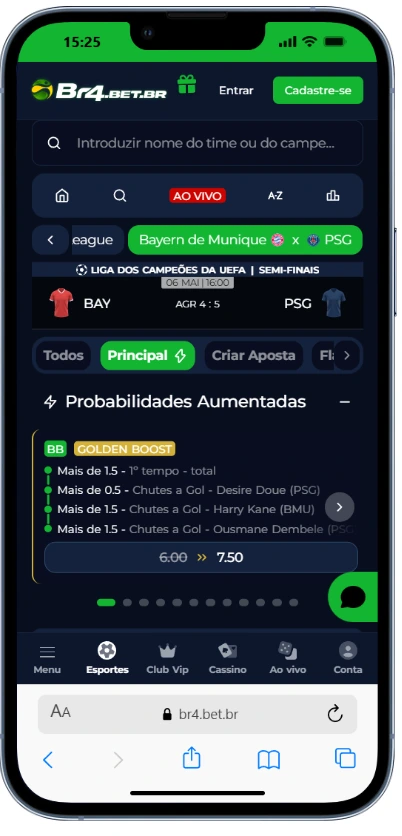 br4bet super odds