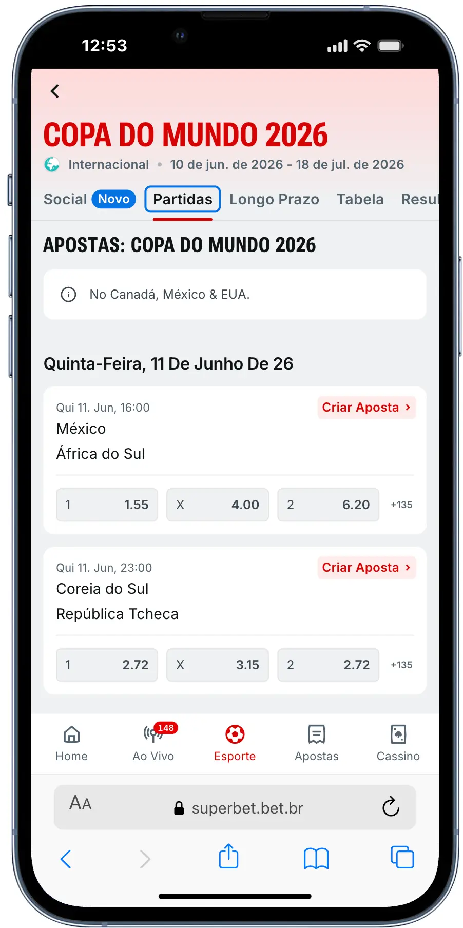 superbet apostas copa do mundo
