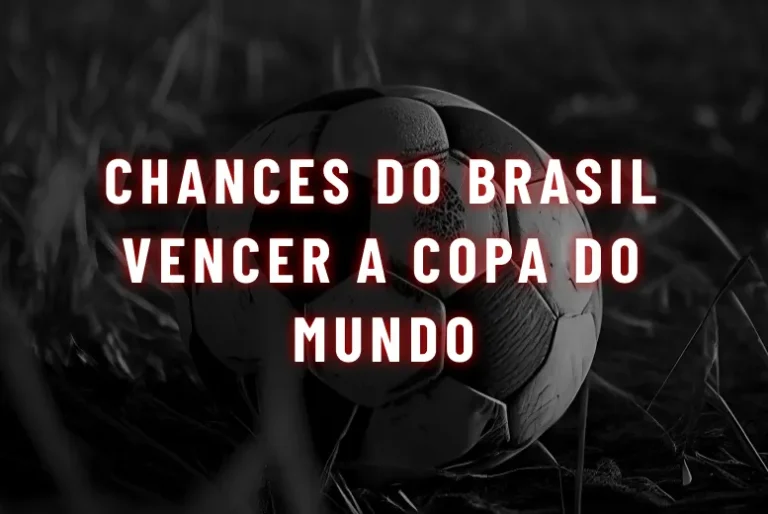 Chances do Brasil vencer a Copa do Mundo 2026: o que dizem as odds