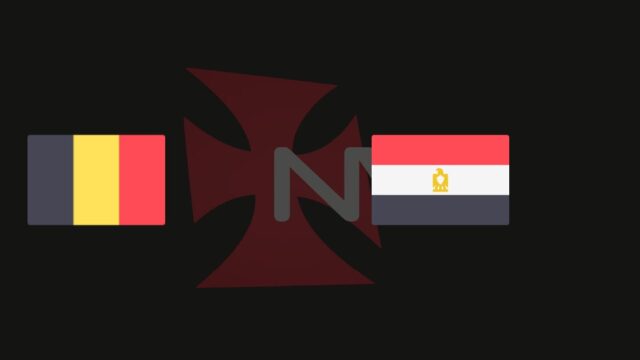 Belgium vs Egypt
