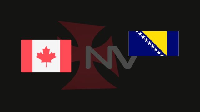 Canada vs Bosnia and Herzegovina