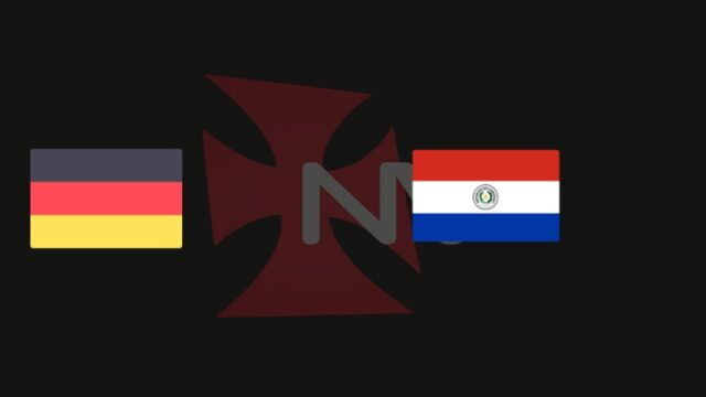 Germany vs Paraguay