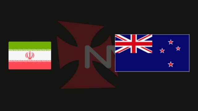 Iran vs New Zealand