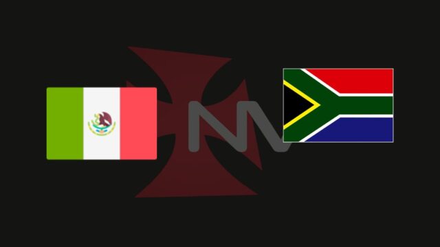 Mexico vs South Africa