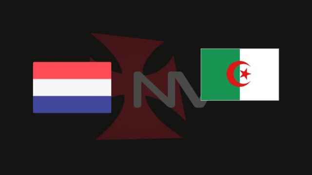 Netherlands vs Algeria