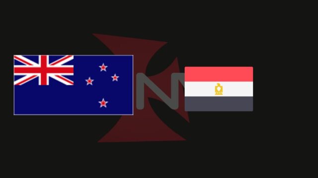 New Zealand vs Egypt