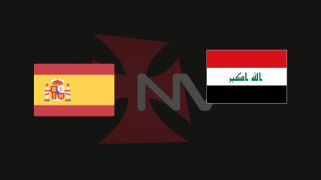 Spain vs Iraq