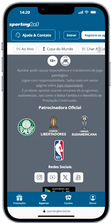 sportingbet confiavel