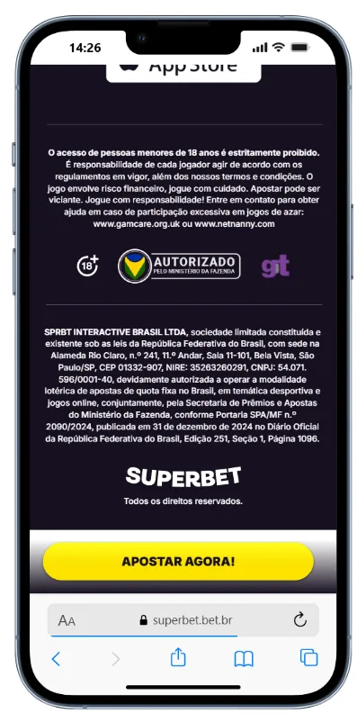 superbet confiavel