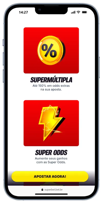 superbet super odds