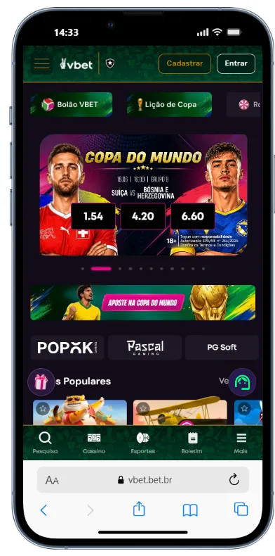 vbet homepage