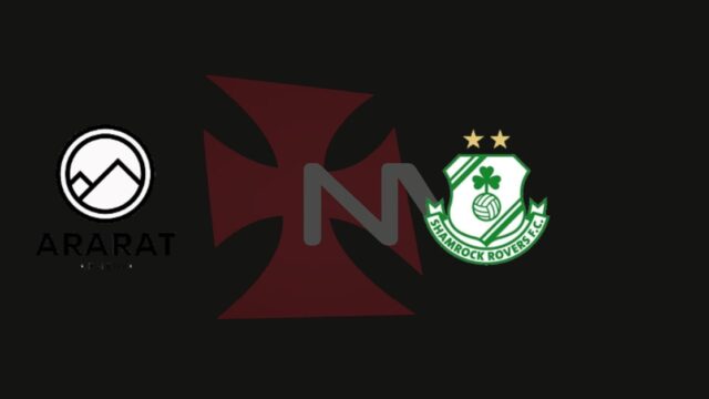 Ararat-Armenia vs Shamrock Rovers