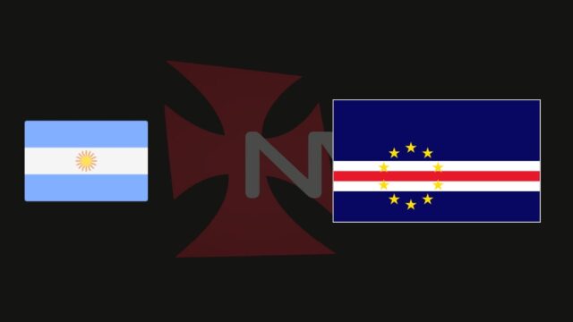 Argentina vs Cape Verde Islands