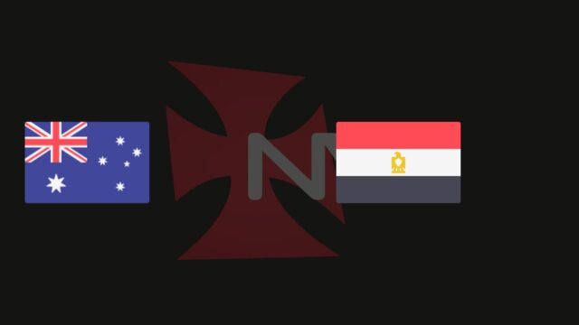 Australia vs Egypt