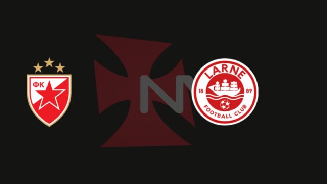 Crvena Zvezda vs Larne