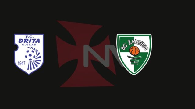 Drita vs Kauno Žalgiris