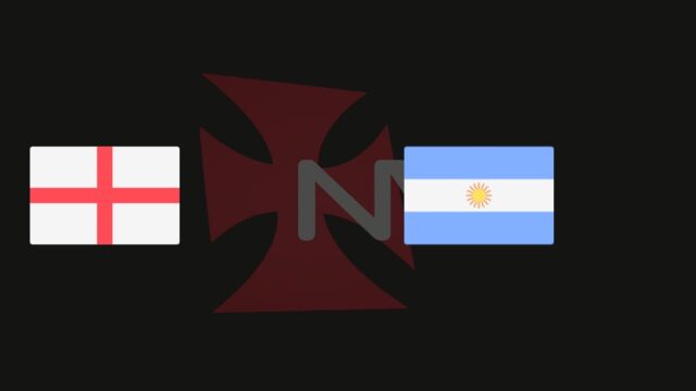 England vs Argentina