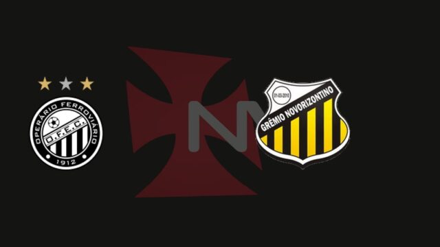 Operário PR vs Novorizontino