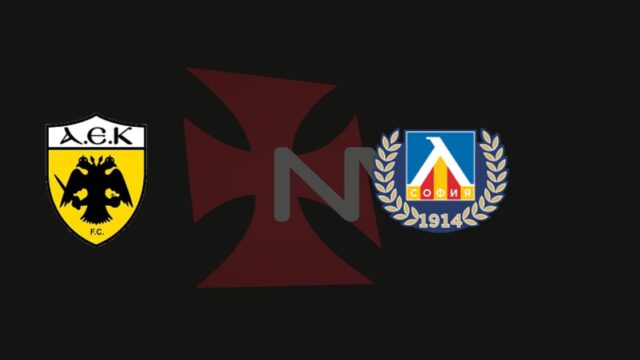 AEK Athens vs Levski Sofia