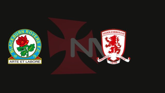 Blackburn Rovers vs Middlesbrough