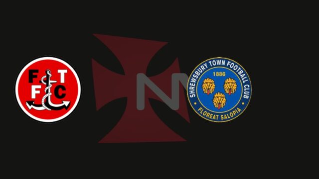 Fleetwood Town vs Shrewsbury Town