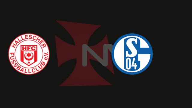 Hallescher FC vs Schalke 04