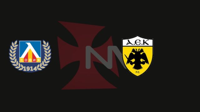 Levski Sofia vs AEK Athens