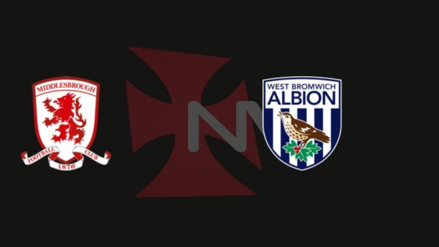 Middlesbrough vs West Bromwich Albion