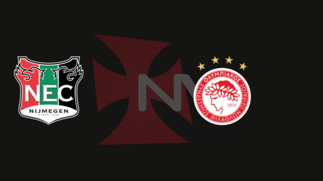 NEC Nijmegen vs Olympiacos F.C.