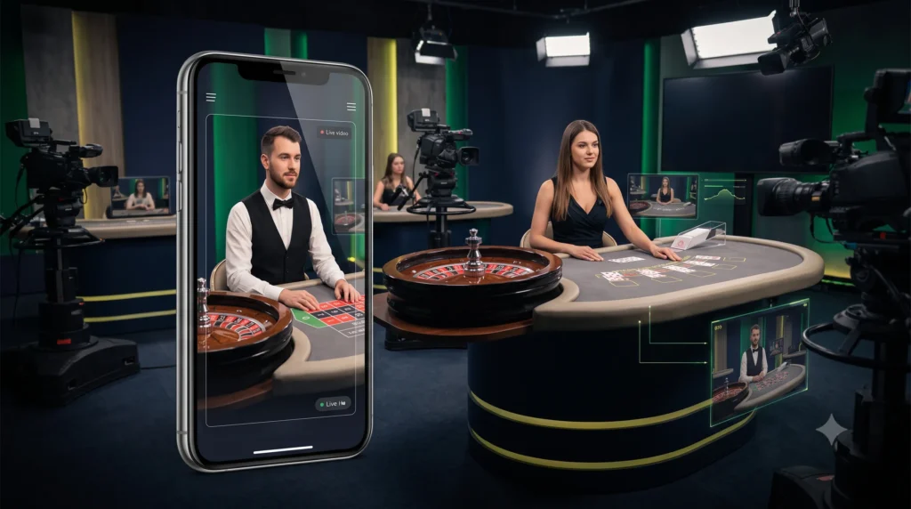 Cassino ao vivo por que ele continua crescendo no mercado de iGaming